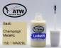 Preview: Saab, Champaign Metallic, 15U / WA929L: 20ml Lackstift, von ATW Autoteile West.